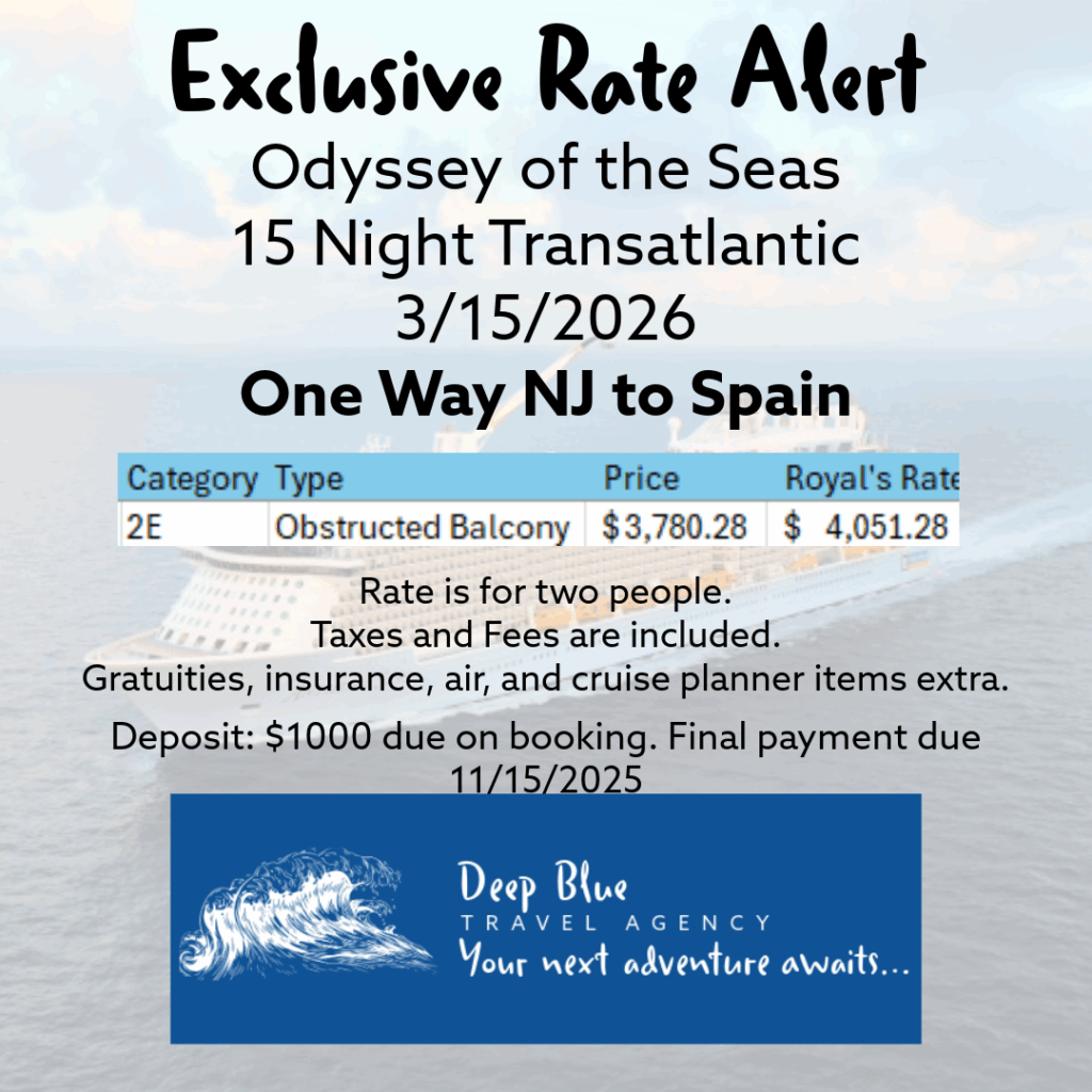 cruise deals in johnstown pa