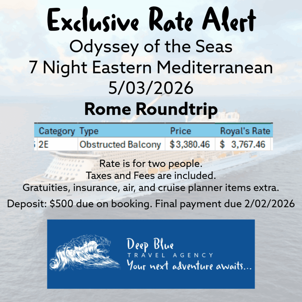 cruise deals in johnstown pa